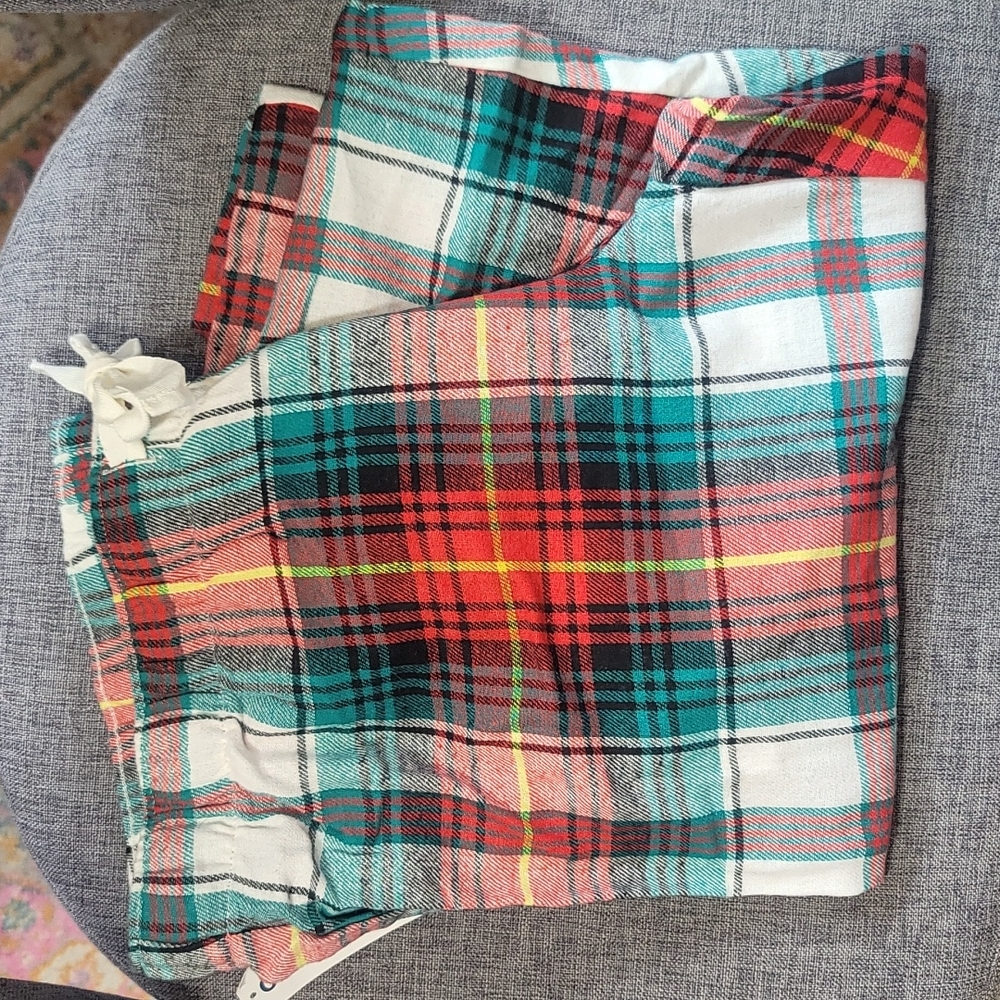 Old Navy Plaid Pajama Bottoms